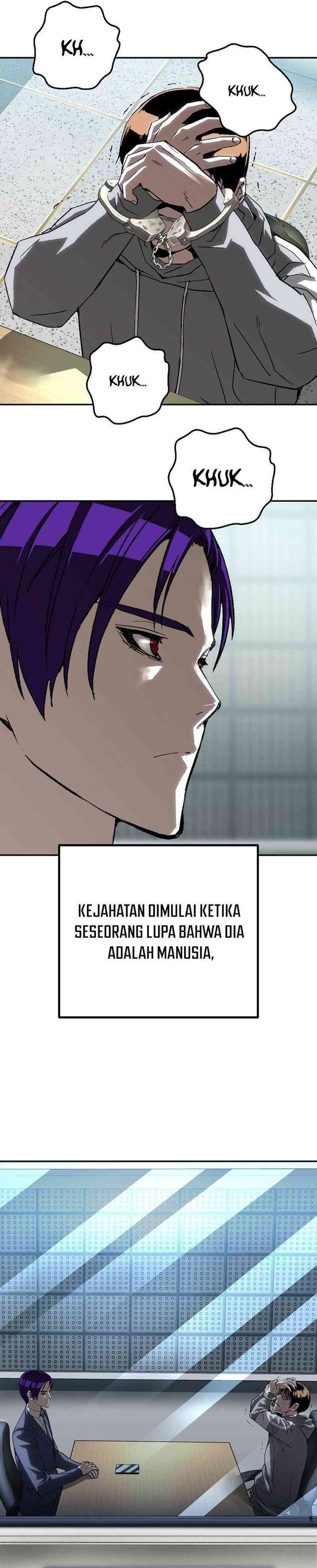 The Villain’s Profiler Chapter 24 Bahasa Indonesia