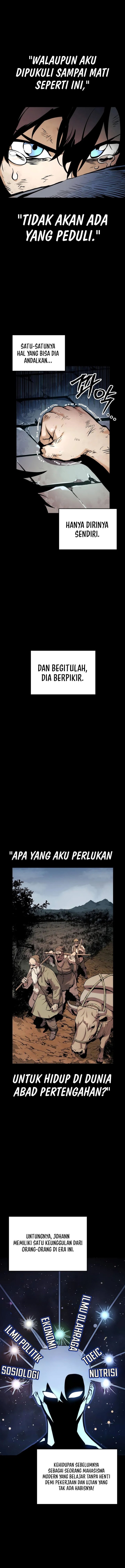 The Wandering Knight’s Survival Manual Chapter 02 Bahasa Indonesia