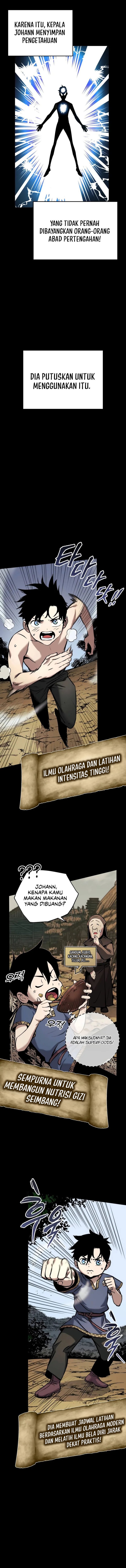 The Wandering Knight’s Survival Manual Chapter 02 Bahasa Indonesia