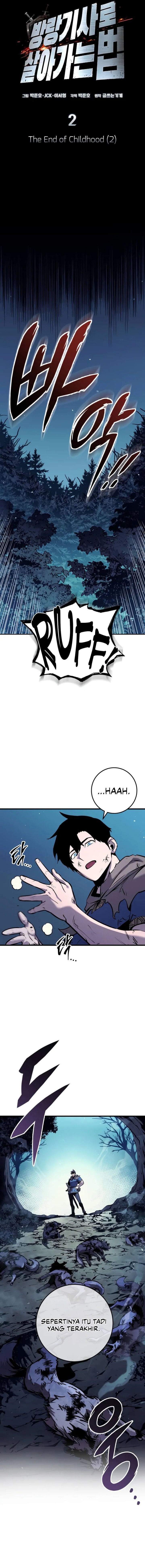 The Wandering Knight’s Survival Manual Chapter 02 Bahasa Indonesia