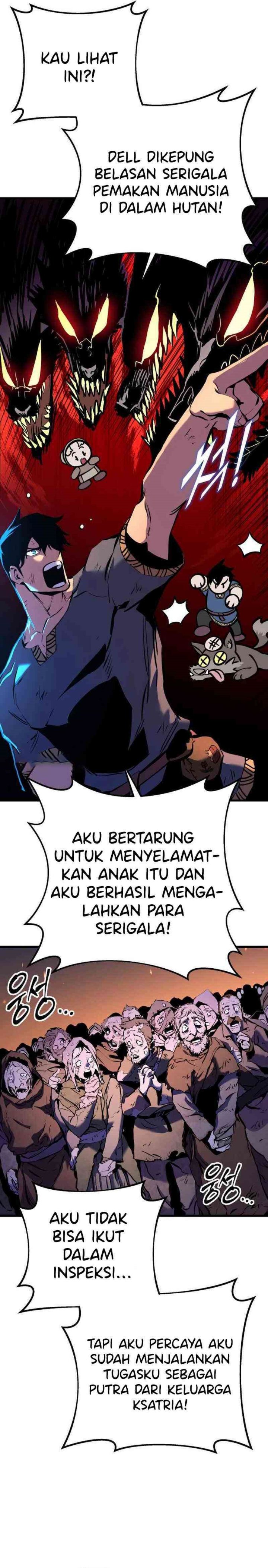 The Wandering Knight’s Survival Manual Chapter 03 Bahasa Indonesia