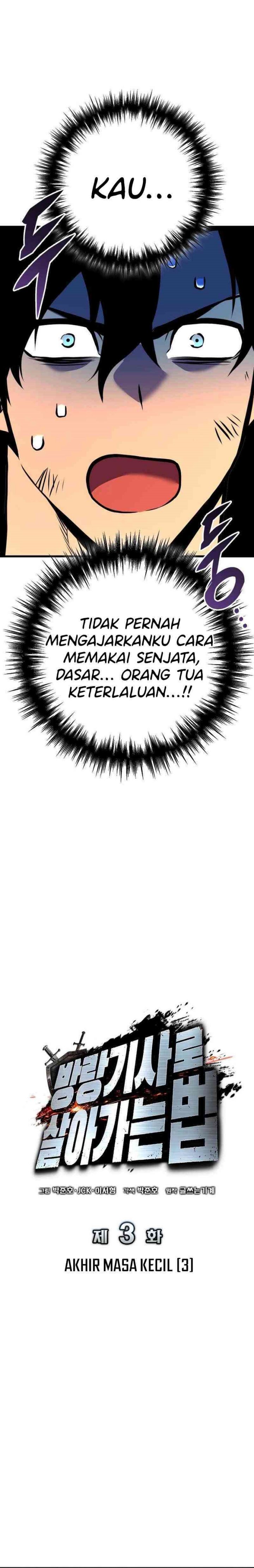 The Wandering Knight’s Survival Manual Chapter 03 Bahasa Indonesia