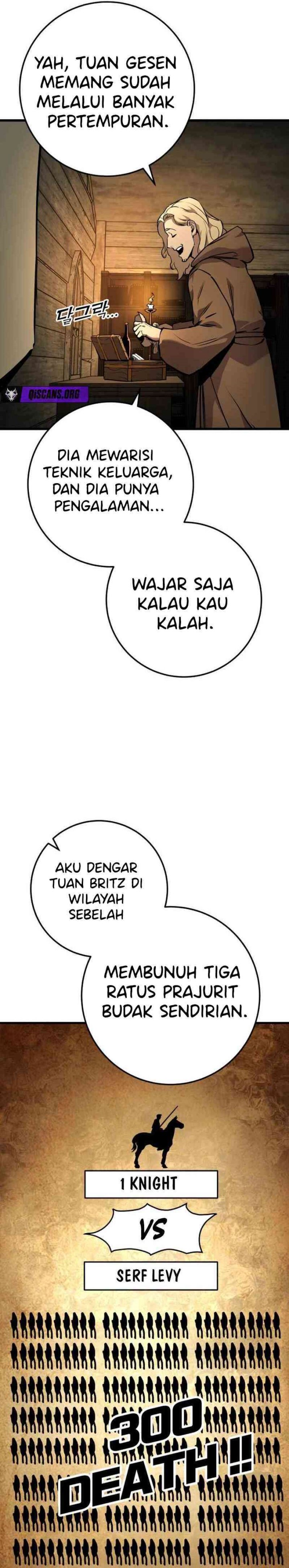 The Wandering Knight’s Survival Manual Chapter 03 Bahasa Indonesia