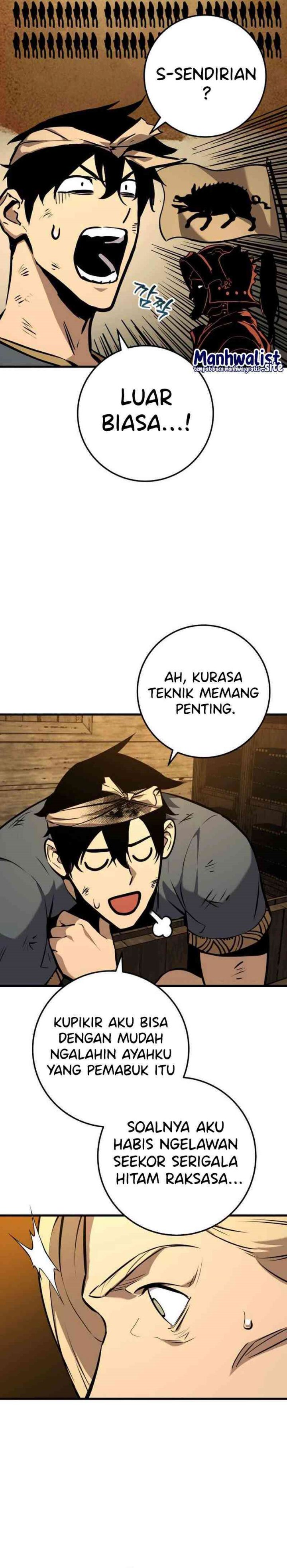 The Wandering Knight’s Survival Manual Chapter 03 Bahasa Indonesia