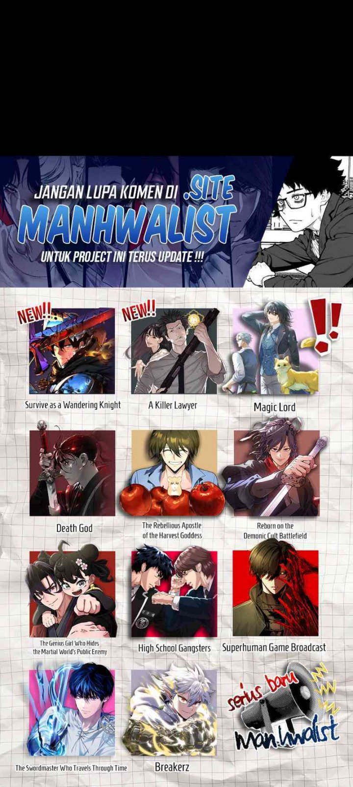 The Wandering Knight’s Survival Manual Chapter 03 Bahasa Indonesia