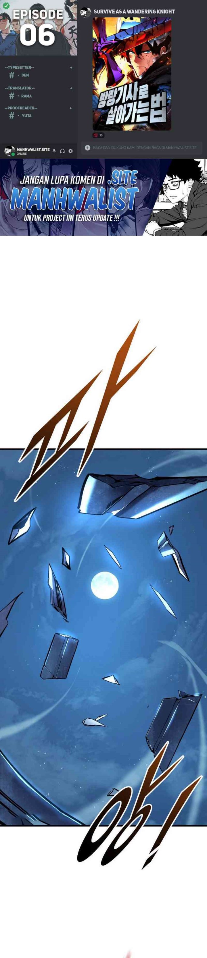 The Wandering Knight’s Survival Manual Chapter 06 Bahasa Indonesia