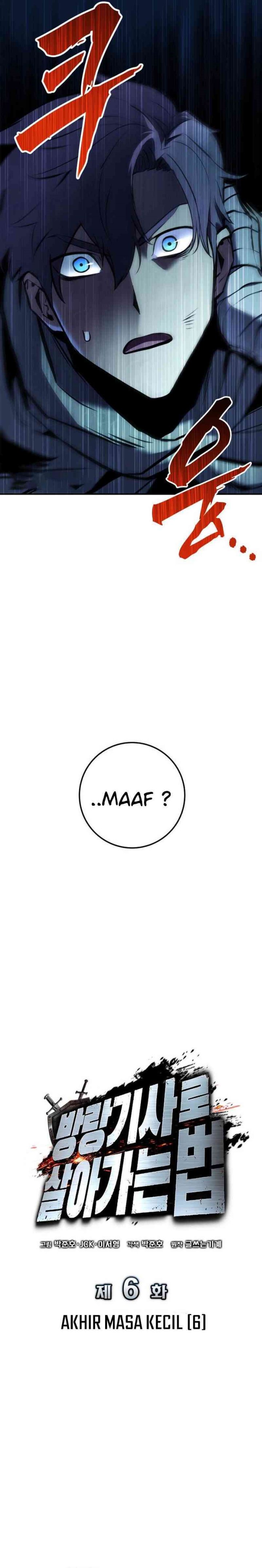 The Wandering Knight’s Survival Manual Chapter 06 Bahasa Indonesia