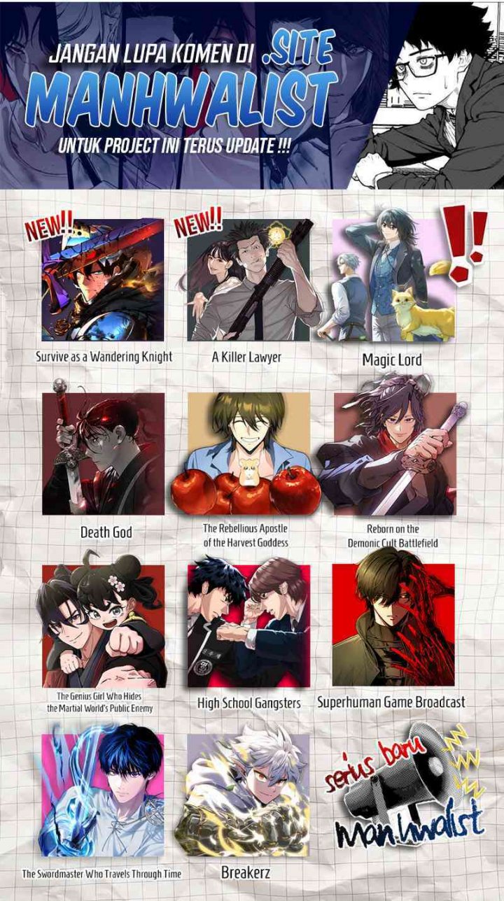 The Wandering Knight’s Survival Manual Chapter 06 Bahasa Indonesia