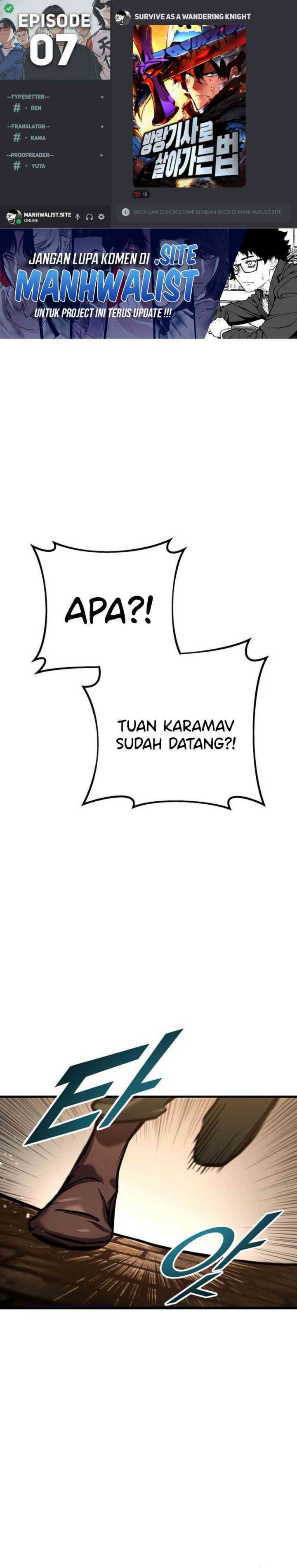 The Wandering Knight’s Survival Manual Chapter 07 Bahasa Indonesia