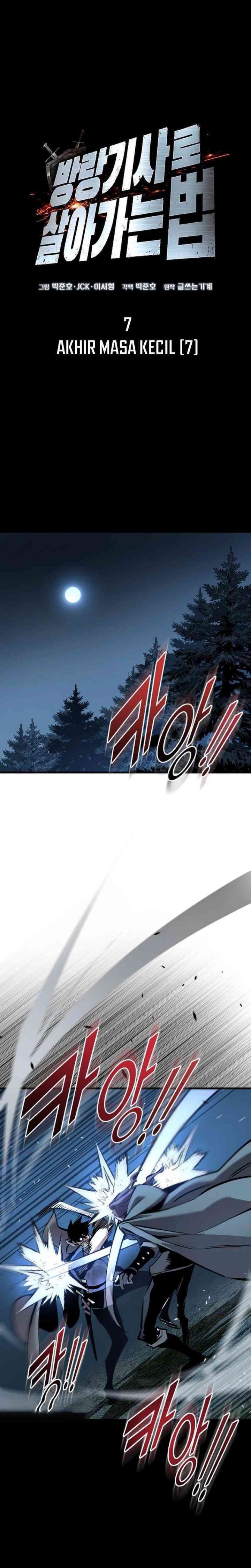 The Wandering Knight’s Survival Manual Chapter 07 Bahasa Indonesia