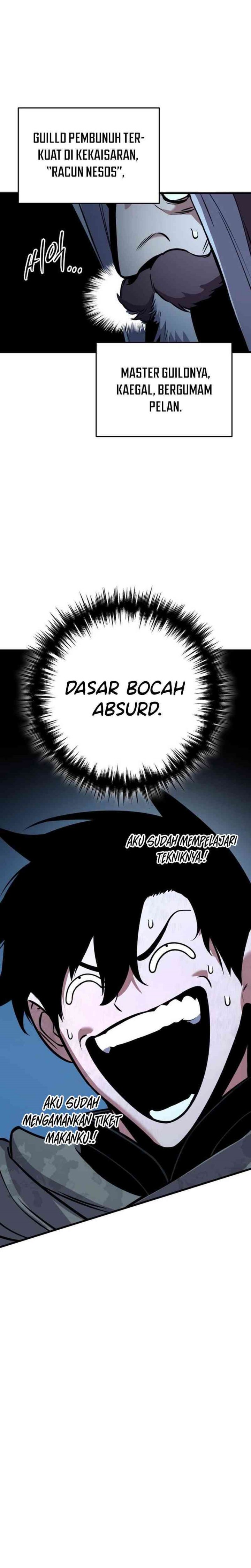 The Wandering Knight’s Survival Manual Chapter 07 Bahasa Indonesia