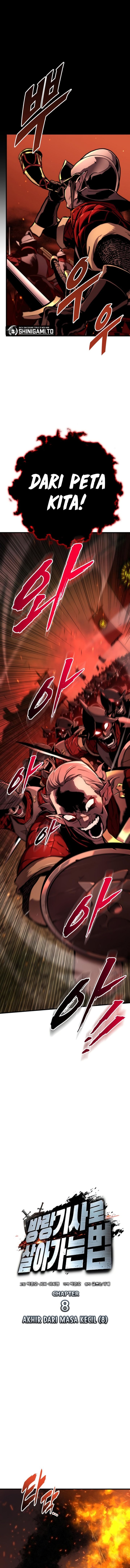 The Wandering Knight’s Survival Manual Chapter 08 Bahasa Indonesia