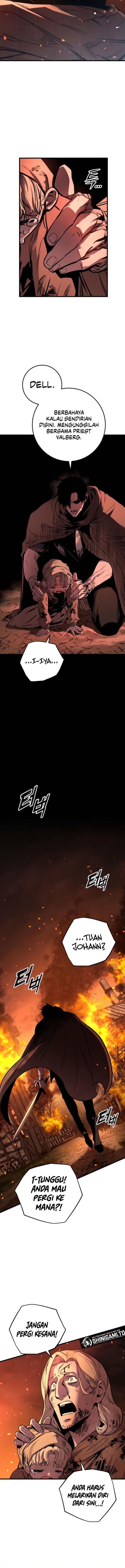 The Wandering Knight’s Survival Manual Chapter 08 Bahasa Indonesia