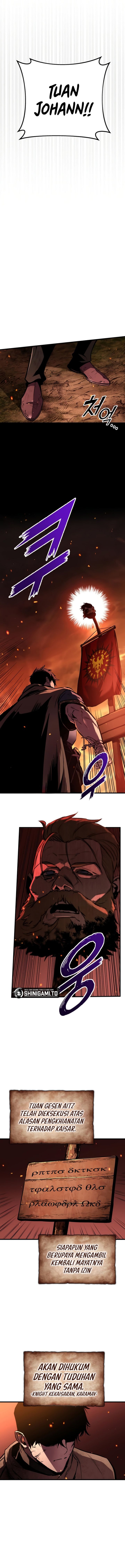 The Wandering Knight’s Survival Manual Chapter 08 Bahasa Indonesia