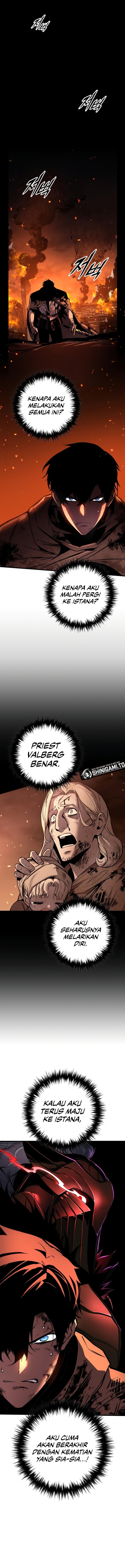 The Wandering Knight’s Survival Manual Chapter 08 Bahasa Indonesia