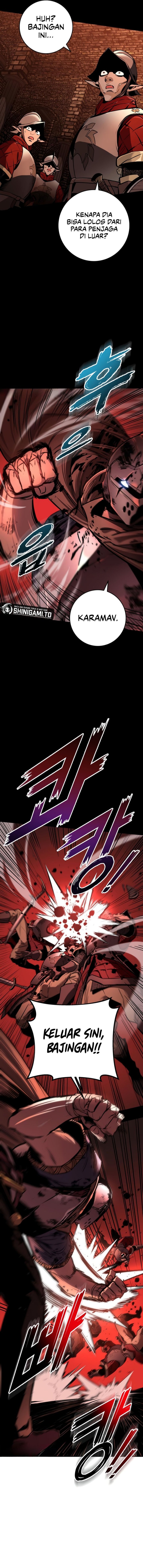 The Wandering Knight’s Survival Manual Chapter 08 Bahasa Indonesia