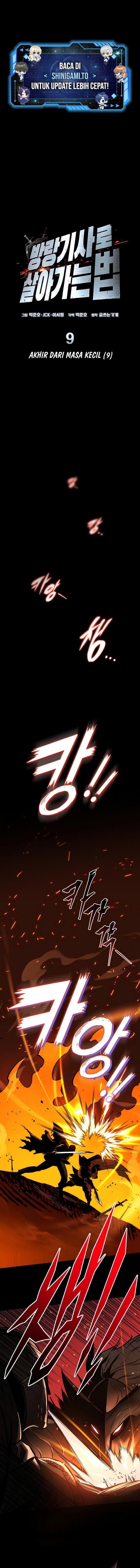 The Wandering Knight’s Survival Manual Chapter 09 Bahasa Indonesia