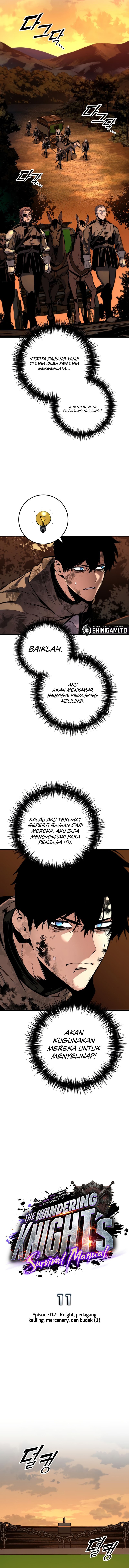 The Wandering Knight’s Survival Manual chapter 10