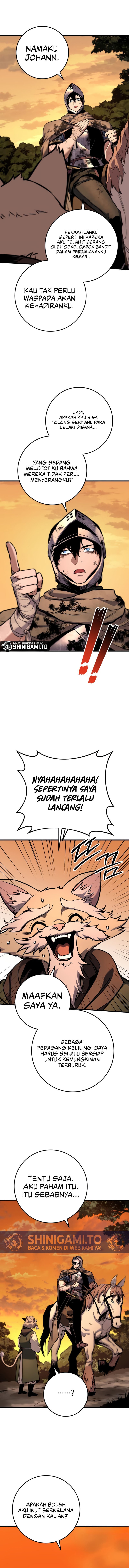 The Wandering Knight’s Survival Manual chapter 10