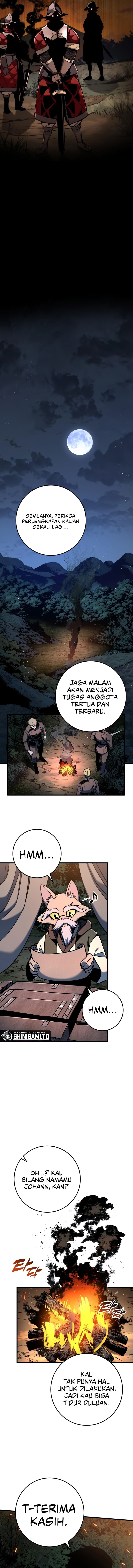 The Wandering Knight’s Survival Manual chapter 10