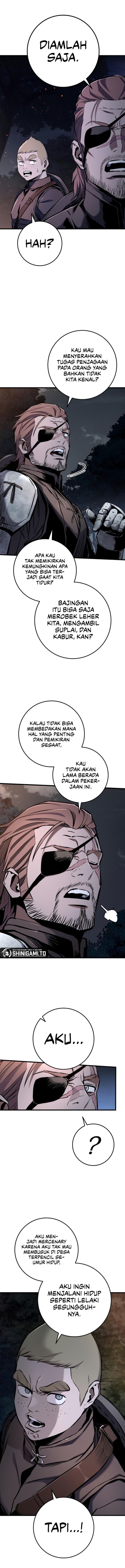 The Wandering Knight’s Survival Manual Chapter 12 Bahasa Indonesia