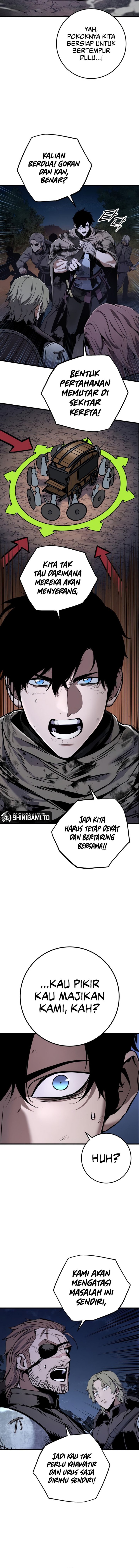 The Wandering Knight’s Survival Manual Chapter 12 Bahasa Indonesia
