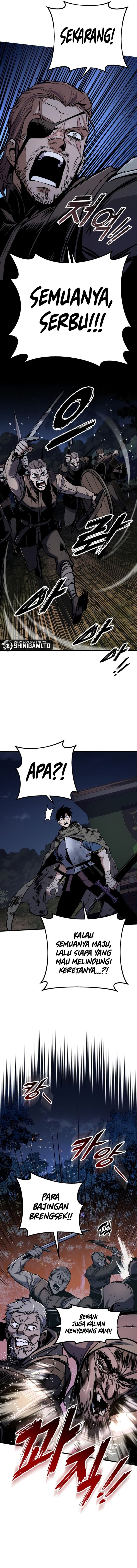 The Wandering Knight’s Survival Manual Chapter 12 Bahasa Indonesia