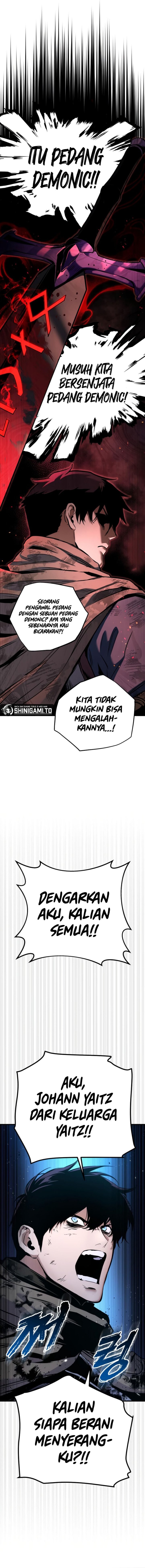 The Wandering Knight’s Survival Manual Chapter 12 Bahasa Indonesia