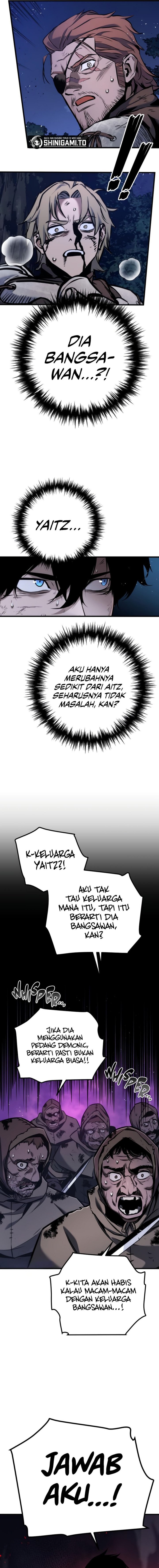 The Wandering Knight’s Survival Manual Chapter 12 Bahasa Indonesia