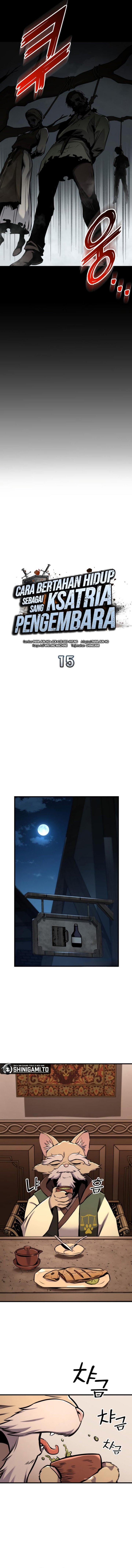 The Wandering Knight’s Survival Manual Chapter 15 Bahasa Indonesia