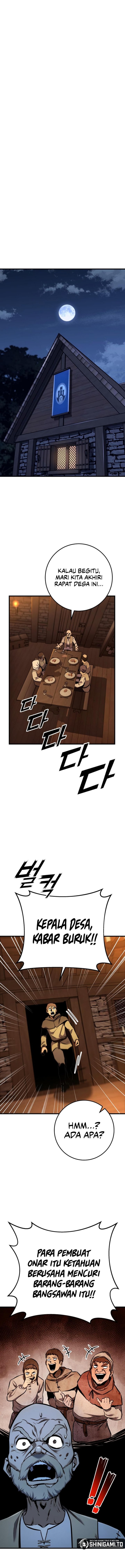 The Wandering Knight’s Survival Manual Chapter 15 Bahasa Indonesia