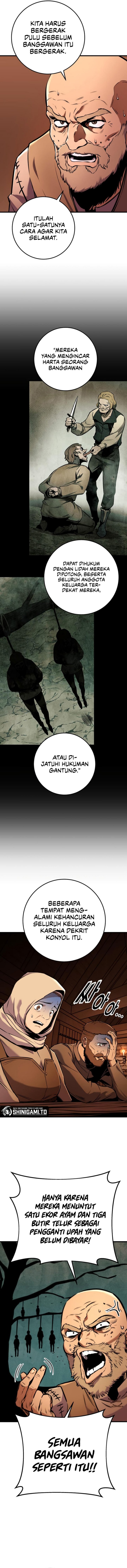 The Wandering Knight’s Survival Manual Chapter 15 Bahasa Indonesia