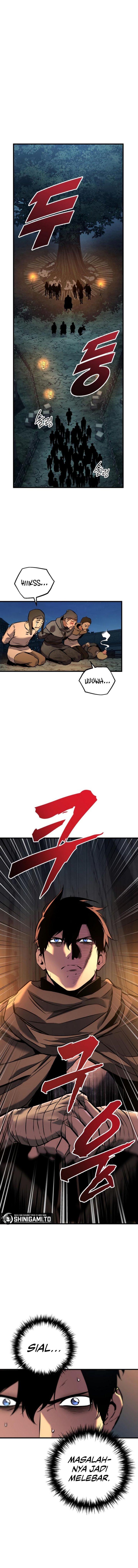 The Wandering Knight’s Survival Manual Chapter 15 Bahasa Indonesia