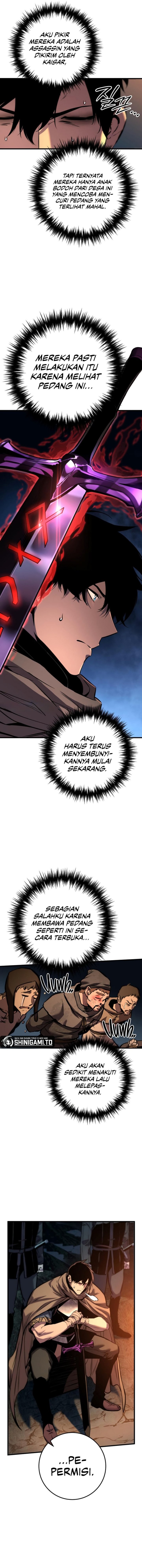 The Wandering Knight’s Survival Manual Chapter 15 Bahasa Indonesia