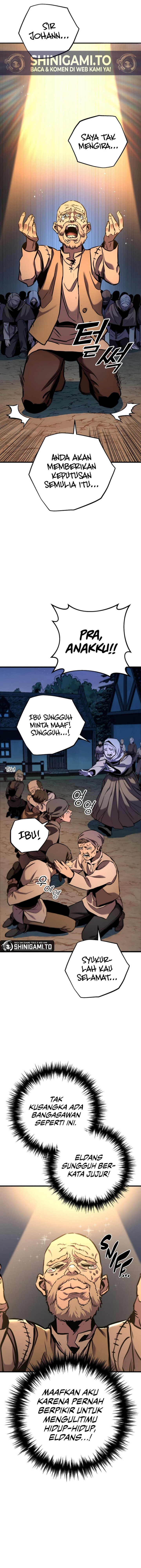 The Wandering Knight’s Survival Manual Chapter 15 Bahasa Indonesia