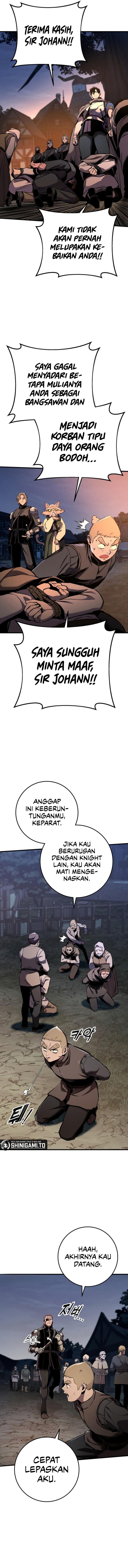 The Wandering Knight’s Survival Manual Chapter 15 Bahasa Indonesia