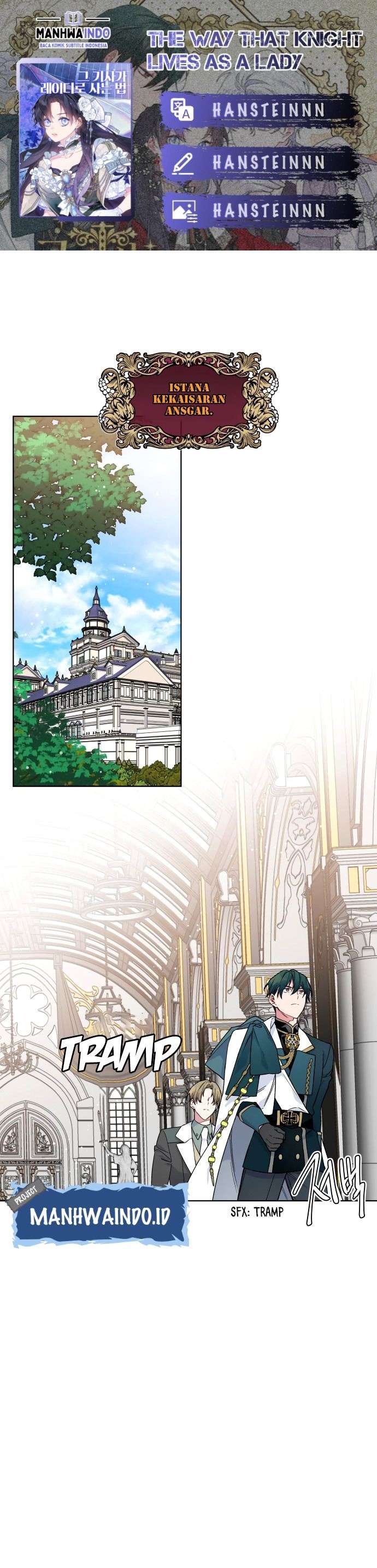 The Way That Knight Lives As a Lady Chapter 24 Bahasa Indonesia