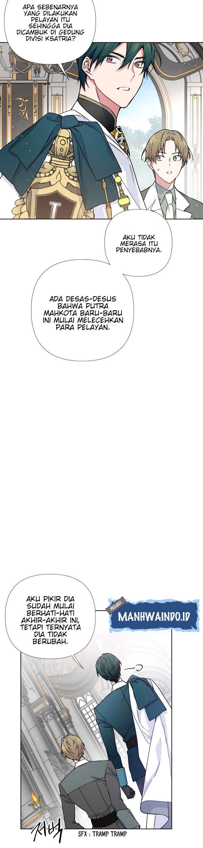 The Way That Knight Lives As a Lady Chapter 24 Bahasa Indonesia