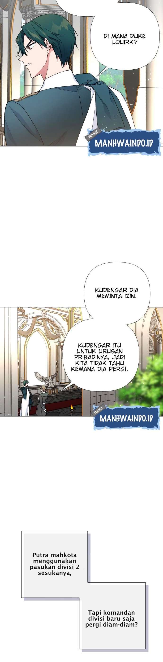 The Way That Knight Lives As a Lady Chapter 24 Bahasa Indonesia