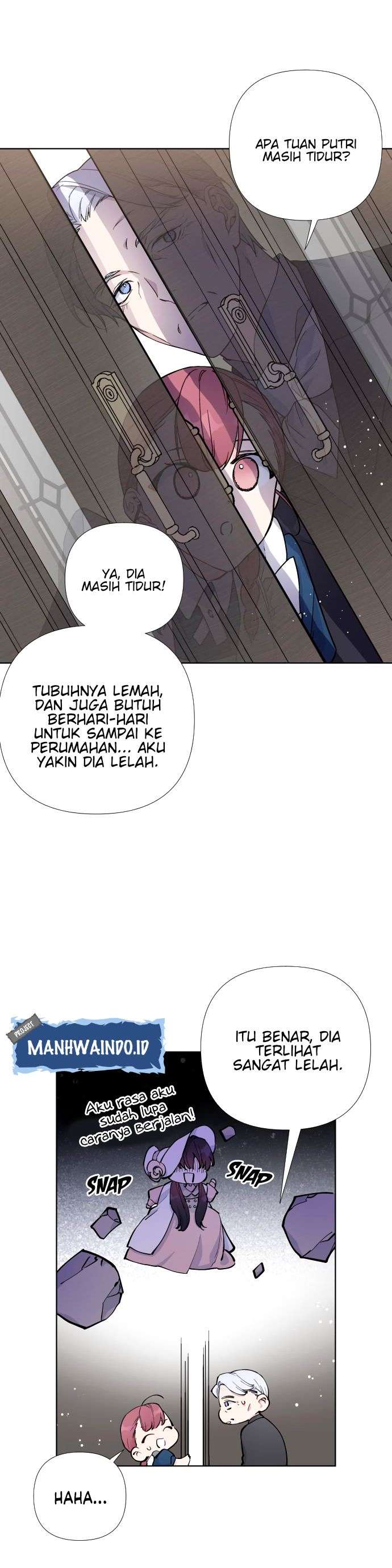 The Way That Knight Lives As a Lady Chapter 24 Bahasa Indonesia