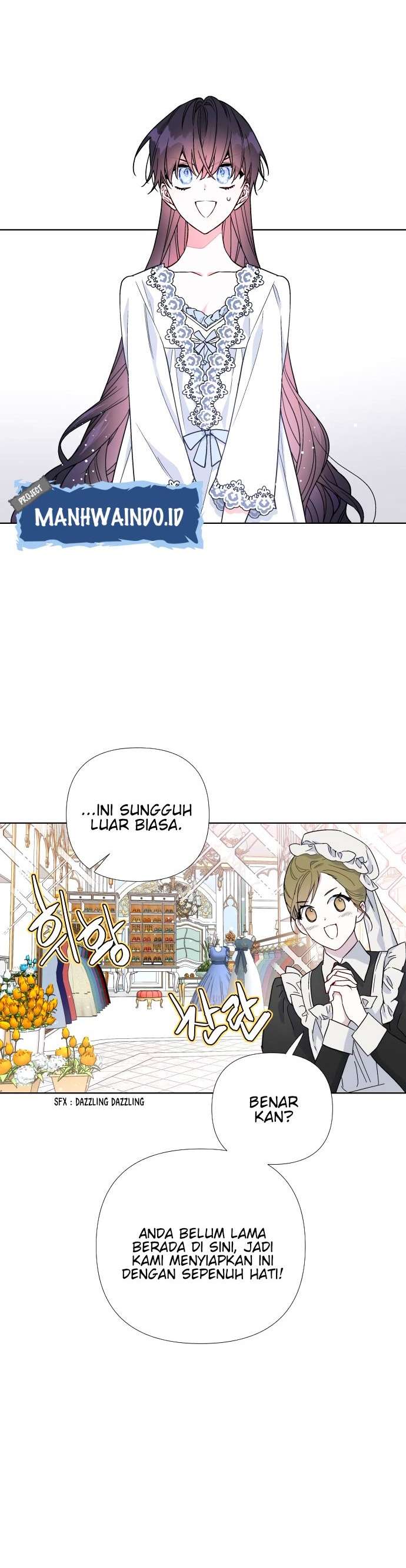 The Way That Knight Lives As a Lady Chapter 24 Bahasa Indonesia