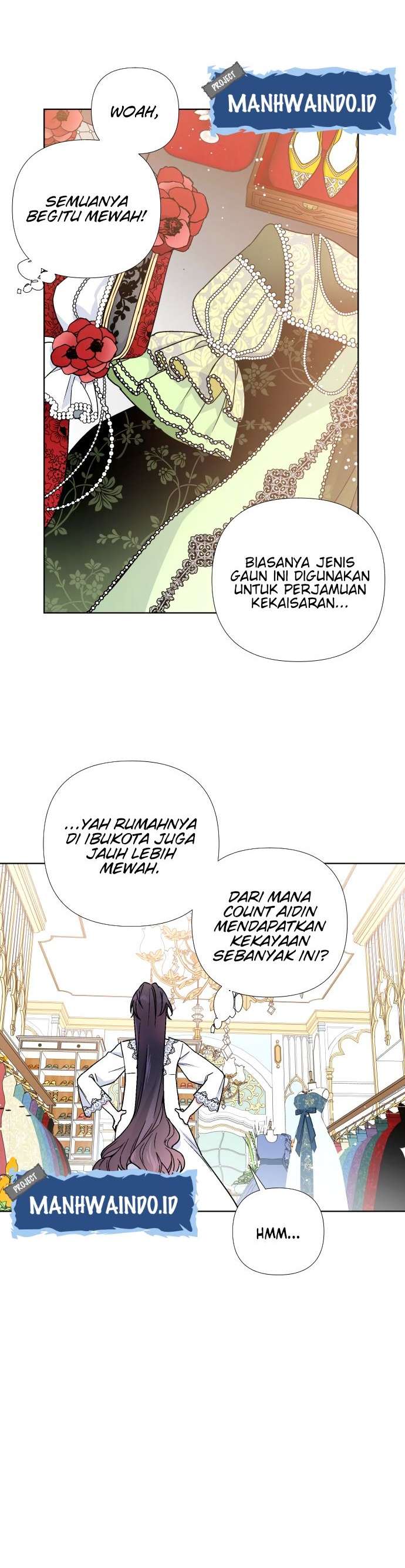 The Way That Knight Lives As a Lady Chapter 24 Bahasa Indonesia