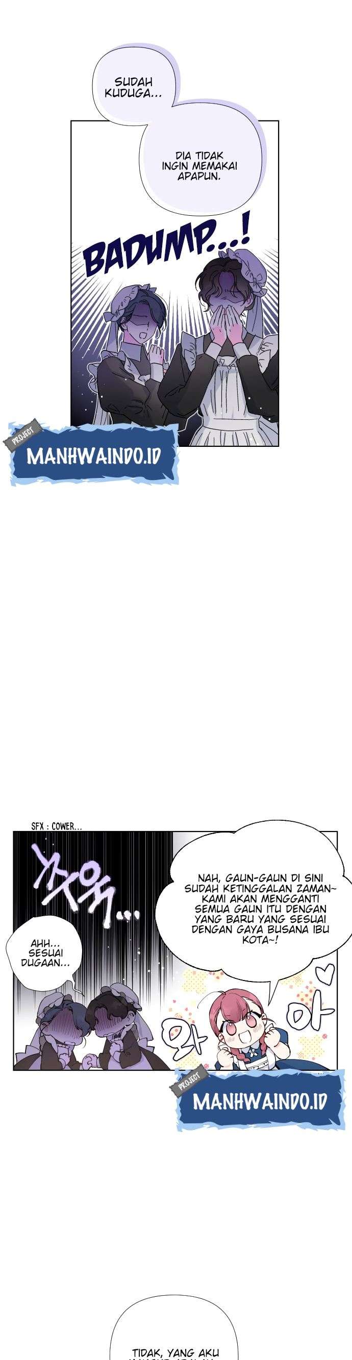 The Way That Knight Lives As a Lady Chapter 24 Bahasa Indonesia