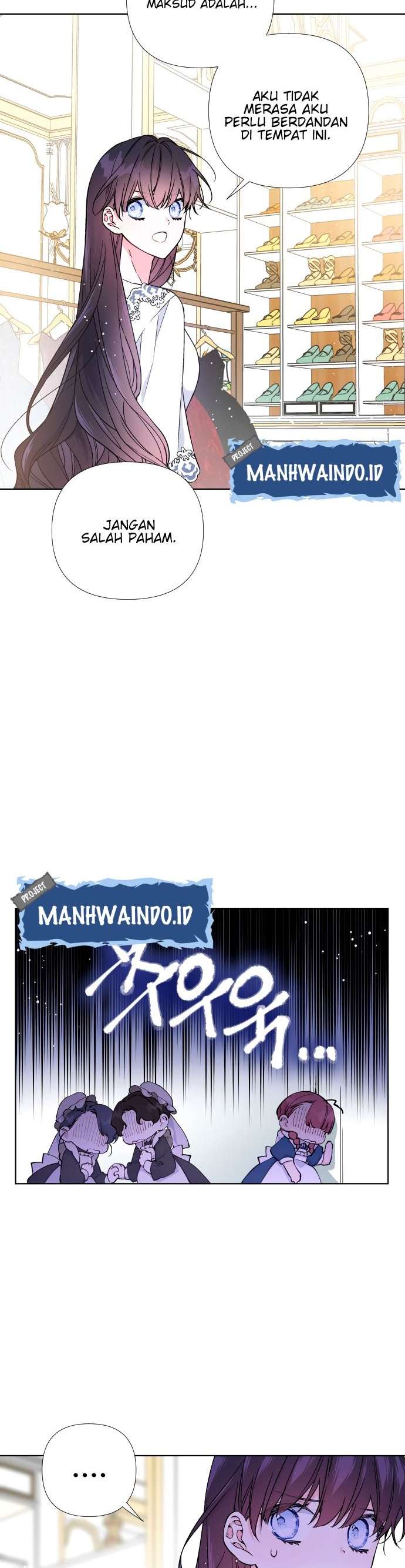 The Way That Knight Lives As a Lady Chapter 24 Bahasa Indonesia