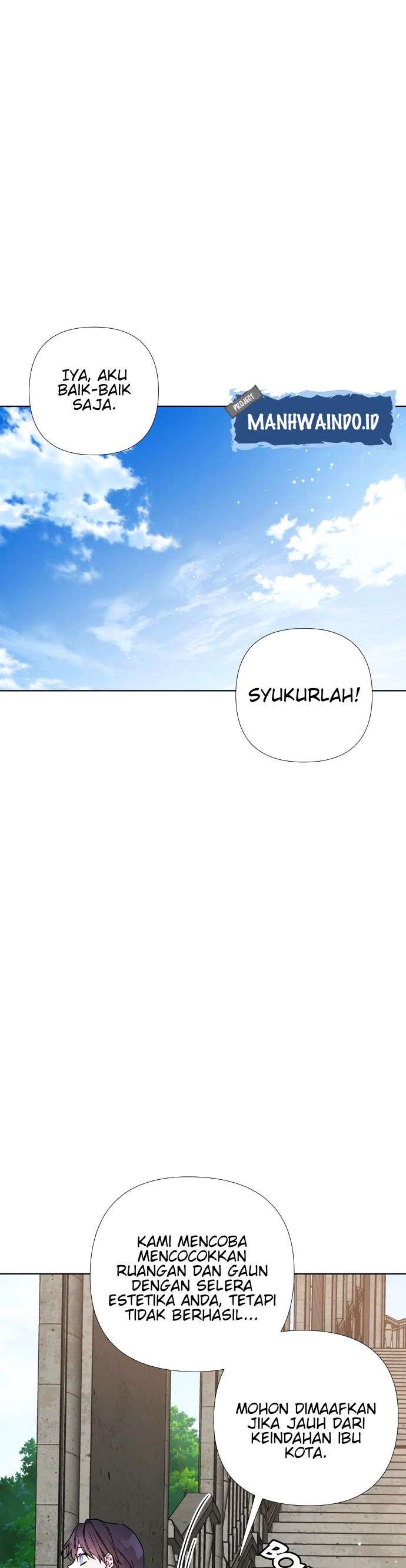 The Way That Knight Lives As a Lady Chapter 24 Bahasa Indonesia