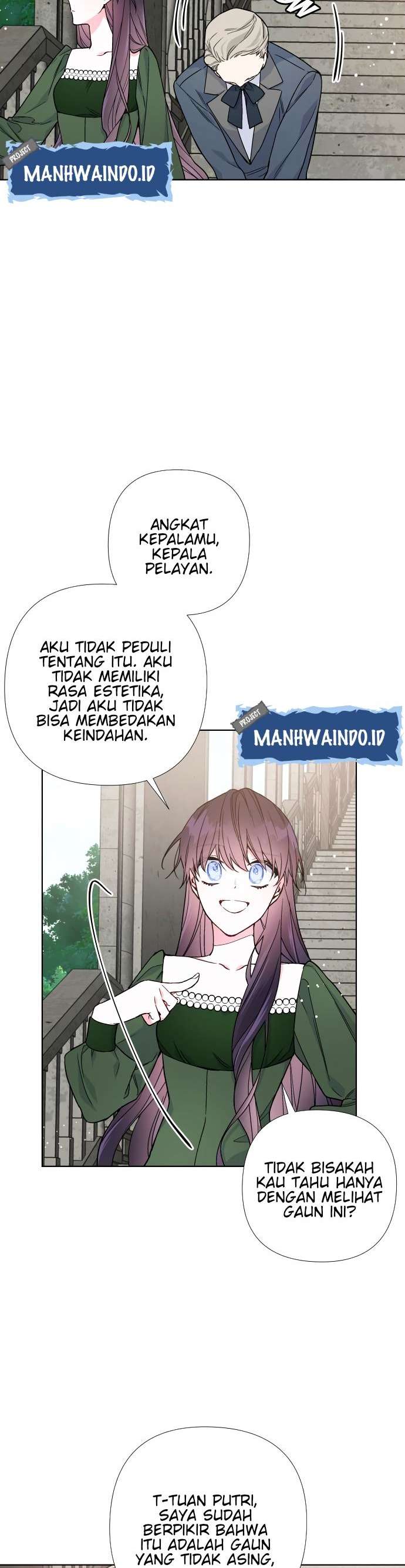 The Way That Knight Lives As a Lady Chapter 24 Bahasa Indonesia