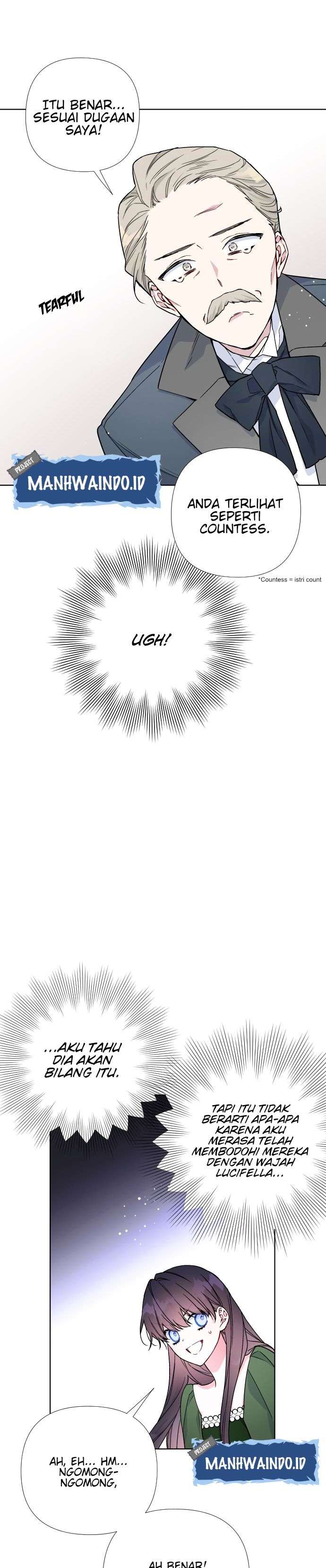 The Way That Knight Lives As a Lady Chapter 24 Bahasa Indonesia