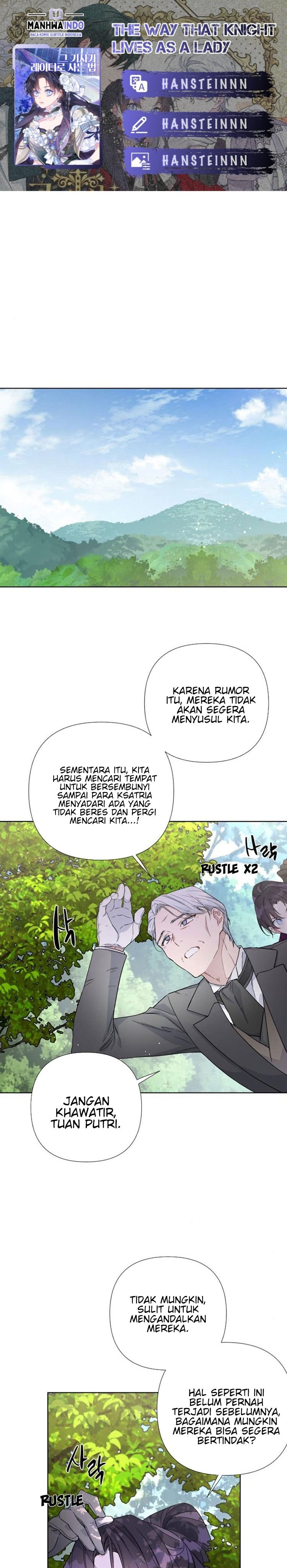 The Way That Knight Lives As a Lady Chapter 31 Bahasa Indonesia