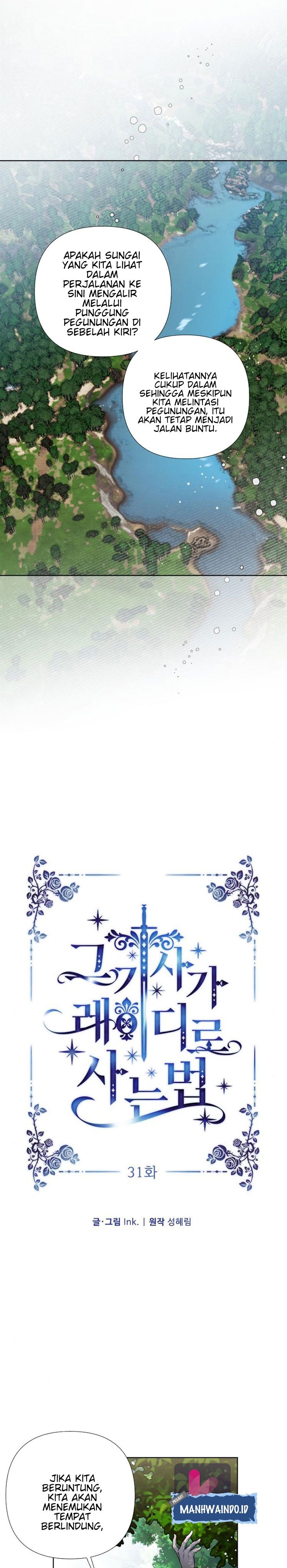 The Way That Knight Lives As a Lady Chapter 31 Bahasa Indonesia