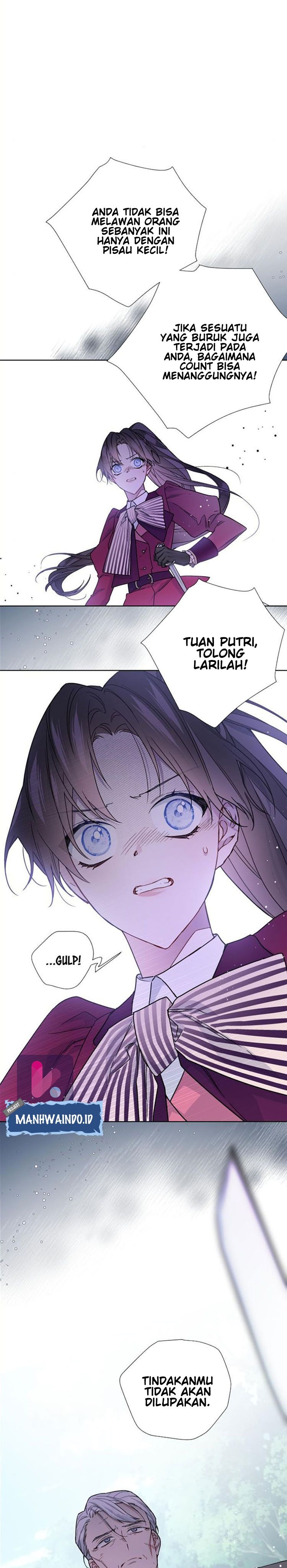 The Way That Knight Lives As a Lady Chapter 31 Bahasa Indonesia